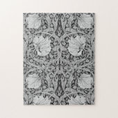 Pimpernel Gray Monotone, William Morris Legpuzzel (Verticaal)