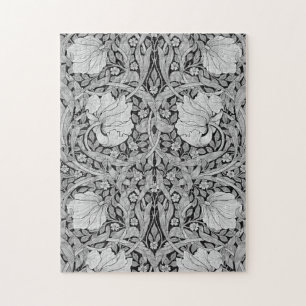 Pimpernel Gray Monotone, William Morris Legpuzzel