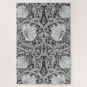 Pimpernel Gray Monotone, William Morris Legpuzzel (Verticaal)