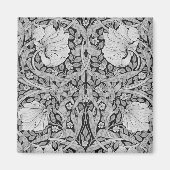 Pimpernel Gray Monotone, William Morris Magneet (Voorkant)