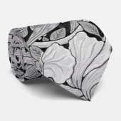 Pimpernel Gray Monotone, William Morris Stropdas (Opgerold)