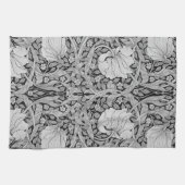 Pimpernel Gray Monotone, William Morris Theedoek (Horizontaal)