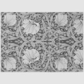 Pimpernel Gray Monotone, William Morris Tissuepapier (Voorkant)