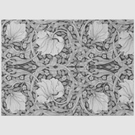Pimpernel Gray Monotone, William Morris Tissuepapier