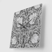Pimpernel Gray Monotone, William Morris Vierkante Klok (Hoek)