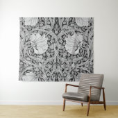 Pimpernel Gray Monotone, William Morris Wandkleed (In Situ (horizontaal))