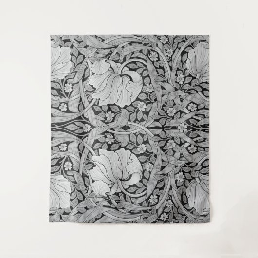 Pimpernel Gray Monotone, William Morris Wandkleed (Voorkant)
