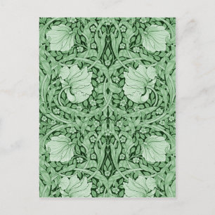 Pimpernel Green, William Morris Briefkaart