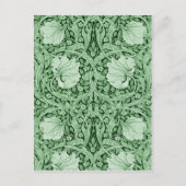 Pimpernel Green, William Morris Briefkaart (Voorkant)