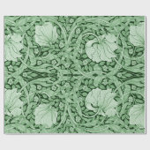 Pimpernel Green, William Morris Cadeaupapier (Vlak)