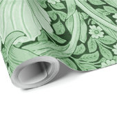 Pimpernel Green, William Morris Cadeaupapier (Rol Hoek)