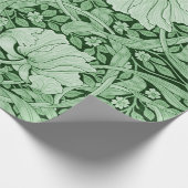 Pimpernel Green, William Morris Cadeaupapier (Hoek)