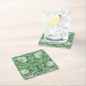 Pimpernel Green, William Morris Kartonnen Onderzetters (Insitu)