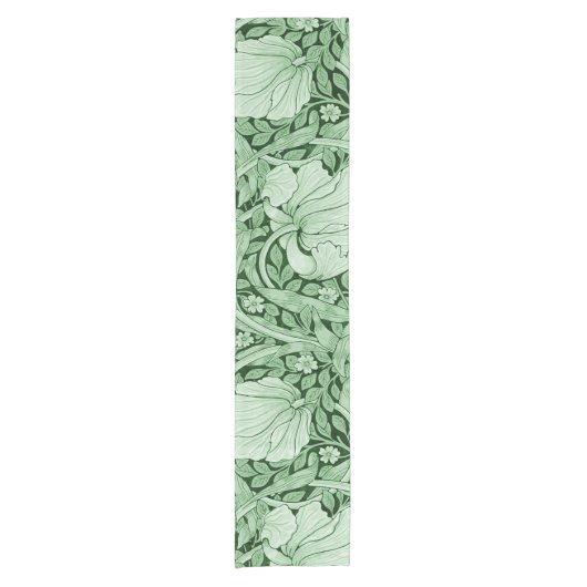 Pimpernel Green, William Morris Korte Tafelloper (Voorkant)