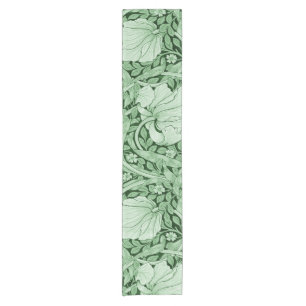 Pimpernel Green, William Morris Korte Tafelloper