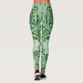 Pimpernel Green, William Morris Leggings (Achterkant)
