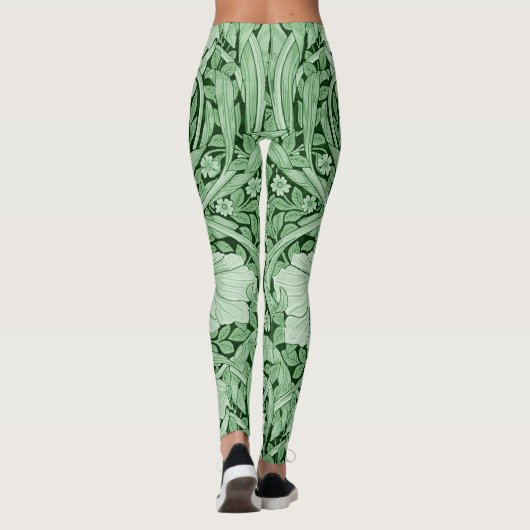 Pimpernel Green, William Morris Leggings (Achterkant)