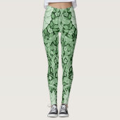 Pimpernel Green, William Morris Leggings (Voorkant)
