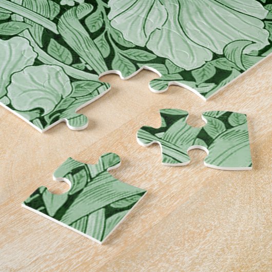 Pimpernel Green, William Morris Legpuzzel (Zijkant)