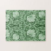 Pimpernel Green, William Morris Legpuzzel (Horizontaal)