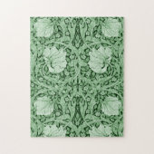 Pimpernel Green, William Morris Legpuzzel (Verticaal)