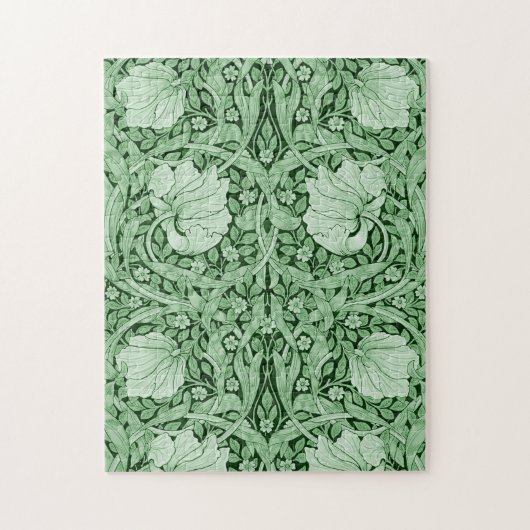 Pimpernel Green, William Morris Legpuzzel (Verticaal)