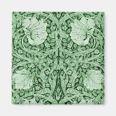 Pimpernel Green, William Morris Magneet (Voorkant)