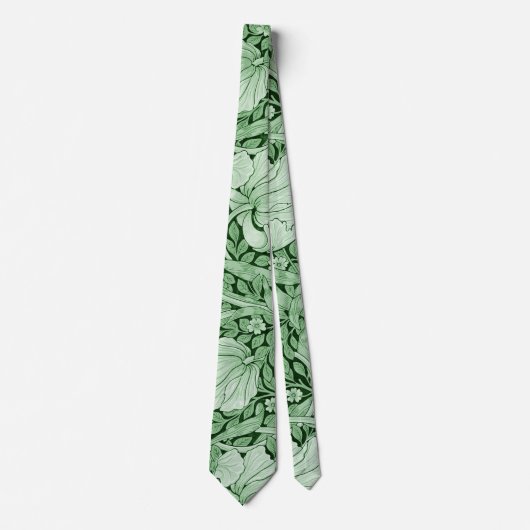Pimpernel Green, William Morris Stropdas (Voorkant)