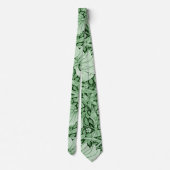 Pimpernel Green, William Morris Stropdas (Achterkant)
