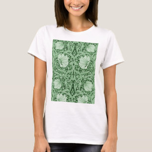 Pimpernel Green, William Morris T-shirt