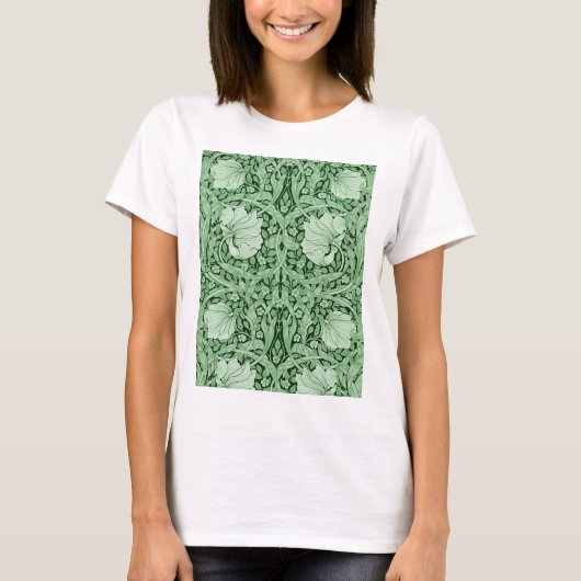 Pimpernel Green, William Morris T-shirt (Voorkant)
