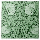 Pimpernel Green, William Morris Tegeltje (Voorkant)