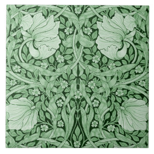 Pimpernel Green, William Morris Tegeltje