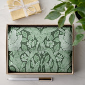 Pimpernel Green, William Morris Tissuepapier (Geschenk)