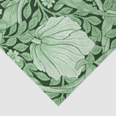 Pimpernel Green, William Morris Tissuepapier (Detail)