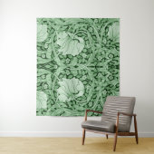 Pimpernel Green, William Morris Wandkleed (In situ)