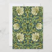 Pimpernel, Infinity Stippen van After William Morr Feestdagenkaart (Voorkant)