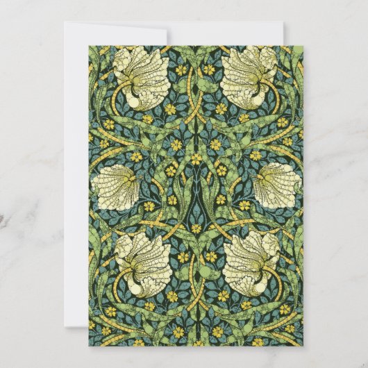 Pimpernel, Infinity Stippen van After William Morr Feestdagenkaart (Voorkant)