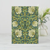 Pimpernel, Infinity Stippen van After William Morr Feestdagenkaart (Staand voorkant)