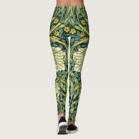 Pimpernel, Infinity Stippen van After William Morr Leggings (Achterkant)