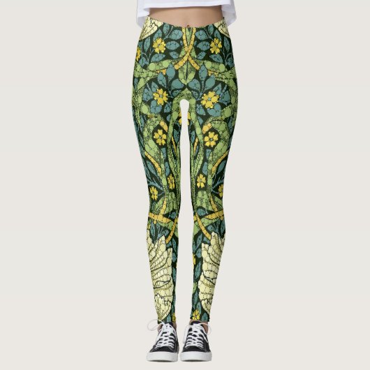 Pimpernel, Infinity Stippen van After William Morr Leggings (Voorkant)