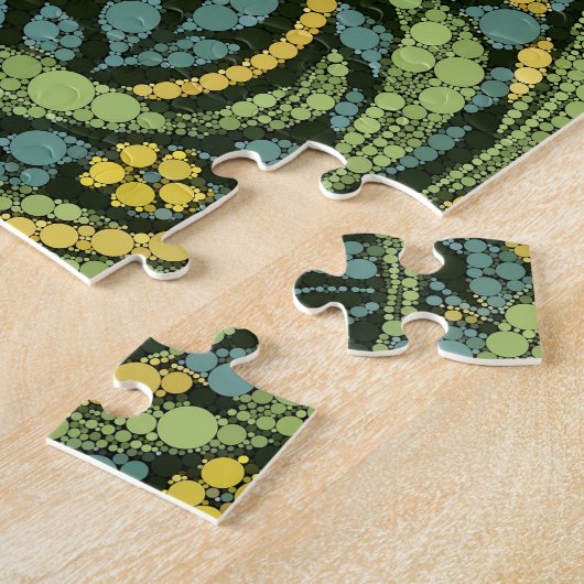 Pimpernel, Infinity Stippen van After William Morr Legpuzzel (Zijkant)