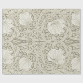 Pimpernel Ivory, William Morris Cadeaupapier (Vlak)