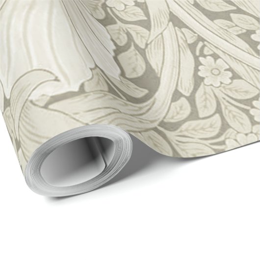 Pimpernel Ivory, William Morris Cadeaupapier (Rol Hoek)