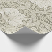 Pimpernel Ivory, William Morris Cadeaupapier (Hoek)