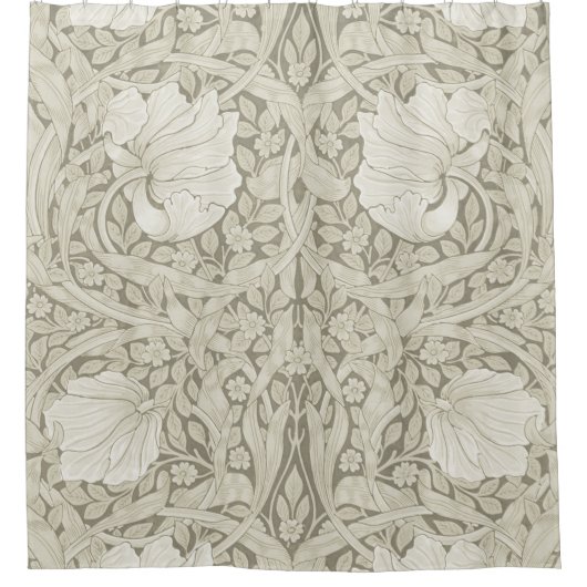 Pimpernel Ivory, William Morris Douchegordijn (Voorkant)