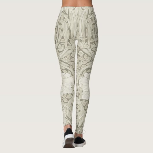 Pimpernel Ivory, William Morris Leggings (Achterkant)