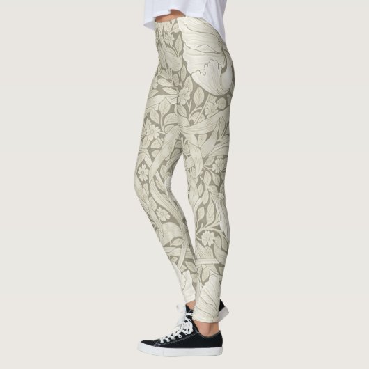 Pimpernel Ivory, William Morris Leggings (Links)