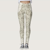Pimpernel Ivory, William Morris Leggings (Voorkant)