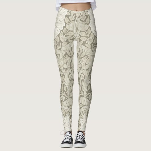 Pimpernel Ivory, William Morris Leggings (Voorkant)
